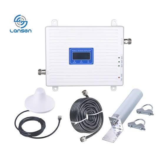Durable 4G/3G / Gsm Network  Booster Repeater ( Triband)