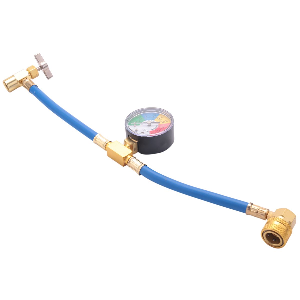 R134A Car Ac Refrigerant Charge Hose Kit Recharge Hose