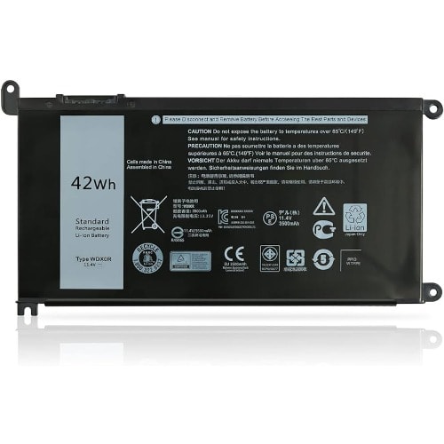 42wh Wdx0r Battery For Dell Inspiron 15 7570 7579 7569 P58f 17 5765 5767 3crh3 T2jx4 Fc92n