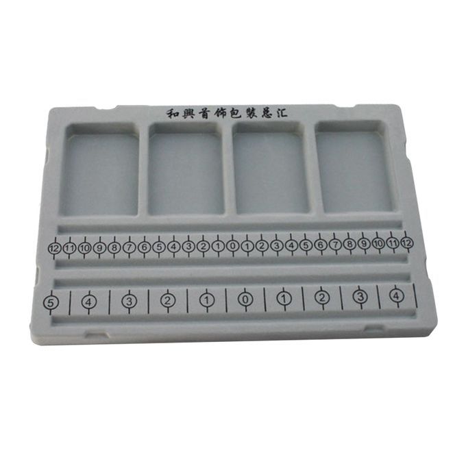 Flocked Necklaces Bracelet Design Beading Board Jewelry Tray Style 04