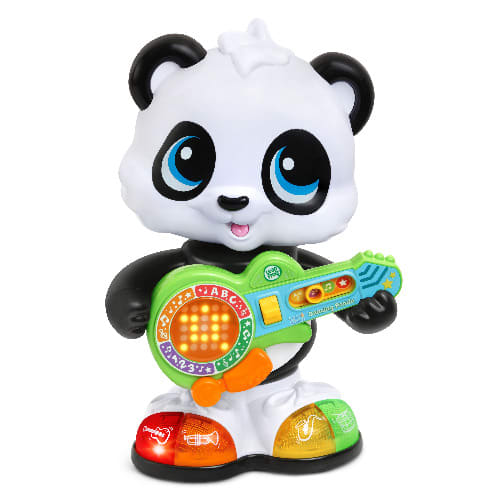 Learn & Dance Panda Baby Musical Toy With Letters - Numbers & Shapes