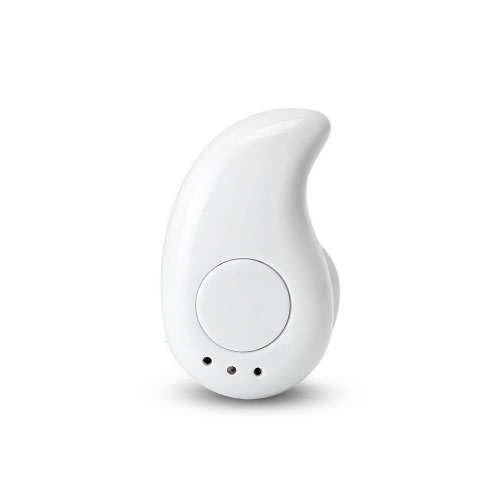 Mini Wireless Bluetooth Headset - 1pc  - White