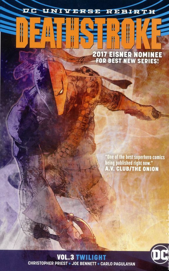 Deathstroke TPB Vol. 3: Twilight