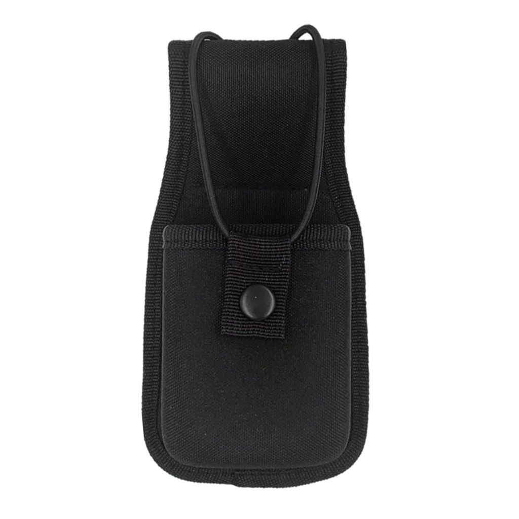 Universal Nylon Belt Loop Walkie  Case Bag For Two Way Radio