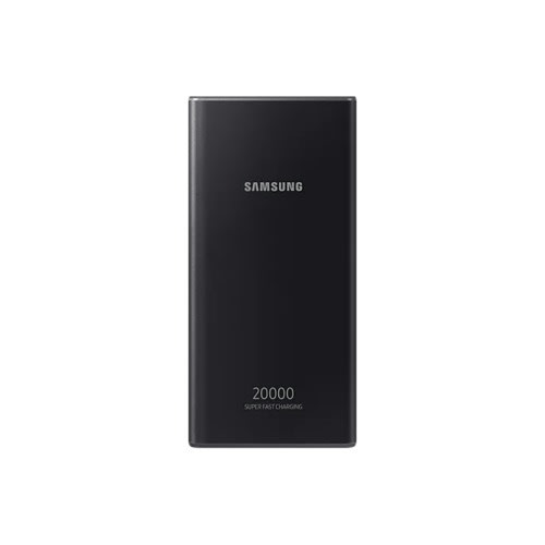 Power Bank - 25w - 20000mAh - Black