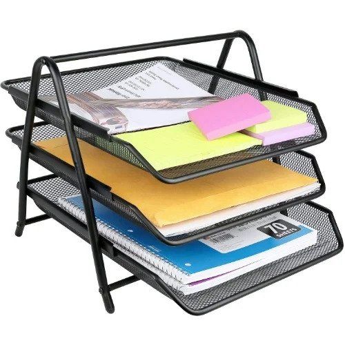 Table Top Document Tray - 3 Tiers