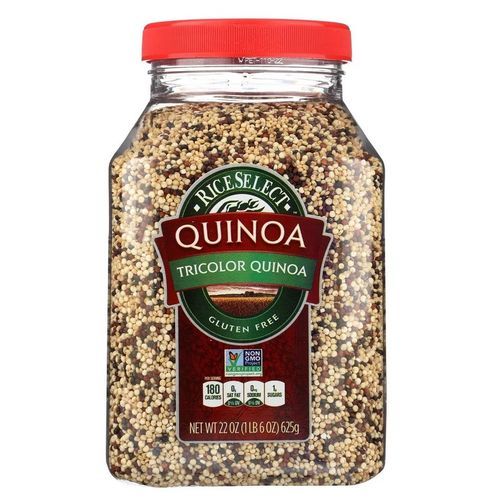 Tri Color Quinoa,Whole Grain,Non-GMO,Vegan, 22oz 624g
