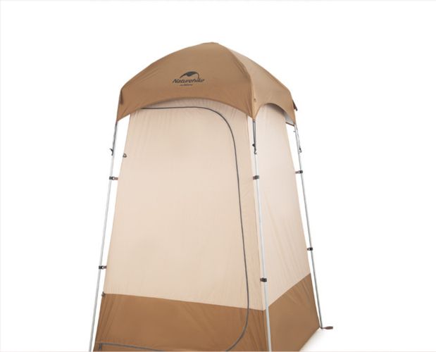 Naturehike New Portable Single Shower Changing Tent Multi Purpose Waterproof And Sunscreen Tent Shower Shed Mobile Outdoor Toile