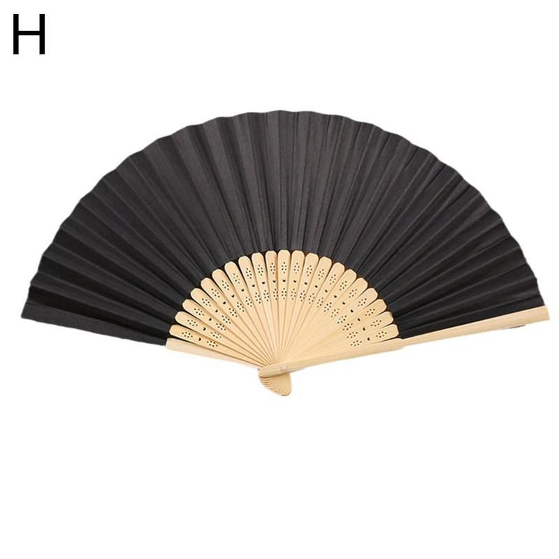 Classical Folding Fan Fancy Portable Handheld Folding