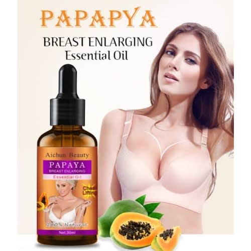 Papaya Breast Enlargement Oil - 30ml