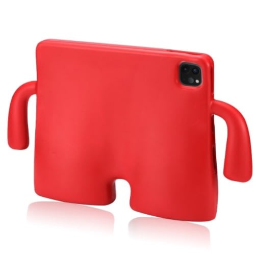 Shockproof Protective Kids Case For iPad Air 5 (2022) - Red