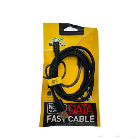 Extra Fast Charger Cable, For Android Phones- 2.4amps