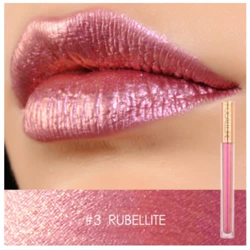 Liquid Metallic Matte Lipstick - Shade 3