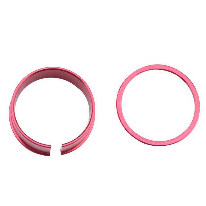 Bicycle Bicycle Bottom Bracket Disc 24mm To 22mm Axle Conversion Red