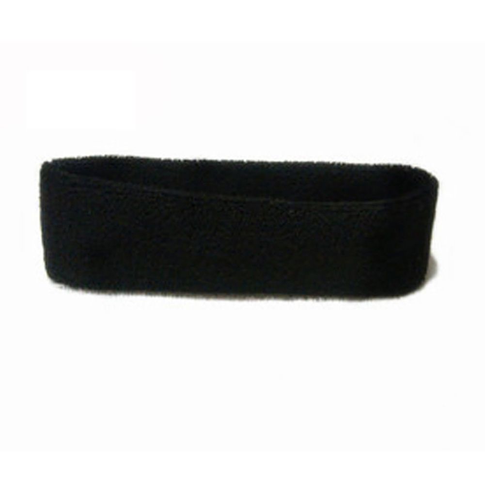 Outdoor Sport Sweatband Headband Yoga Gym Unisex Stretch-