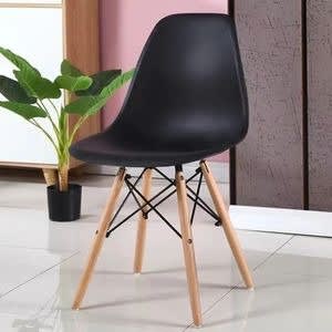 Restaurant Plastic Chair - Black