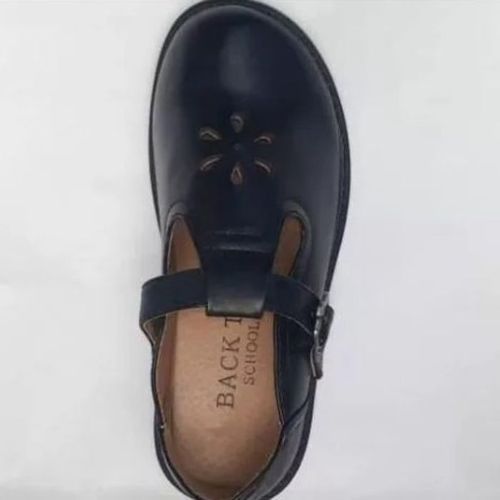 Back To School Cortina Children Shoes Black