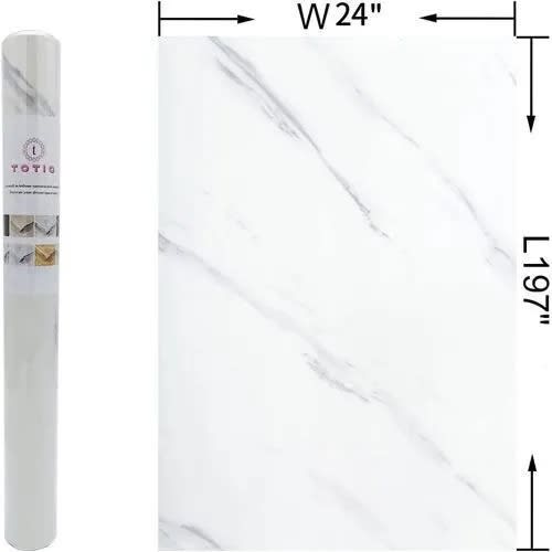 Marble Self-adhesive Wall Papers - 60cm By 3m - 2 Rolls - Marble