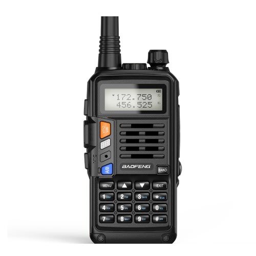 Walkie Talkie - Uv-s9 Plus Powerful Portable Ham Two Way Radio