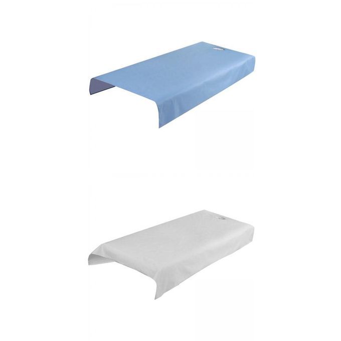 2pcs Beauty  Bed Table Cover Salon Spa Couch Bedsheets 200x75cm