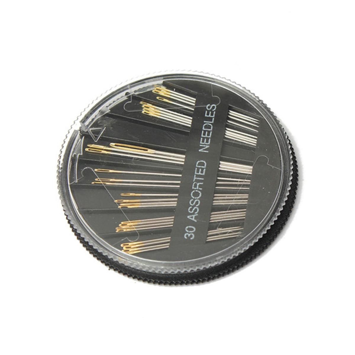 30pcs Assorted Sizes Hand Sewing Needles Embroidery Mending
