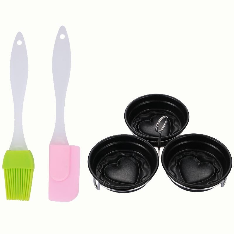 Cute Egg Poacher Stainless Steel Egg Boiler for