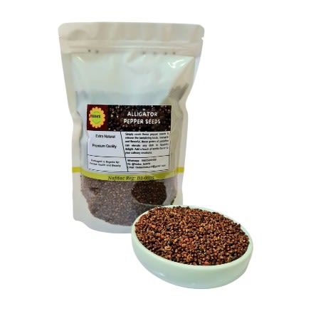 Alligator Pepper Seeds - 500g