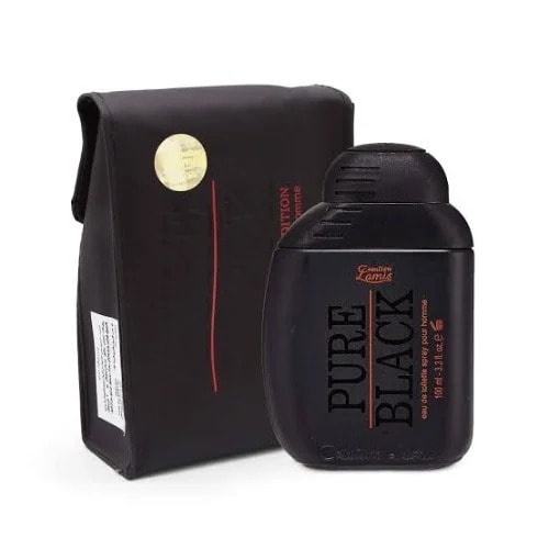 Pure Black Men Fragrance Perfume - 100ml