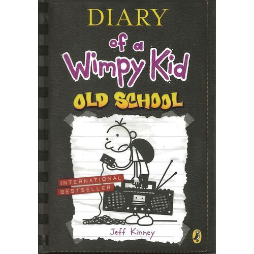 Diary Of A Wimpy Kid: Old School (Book 10)