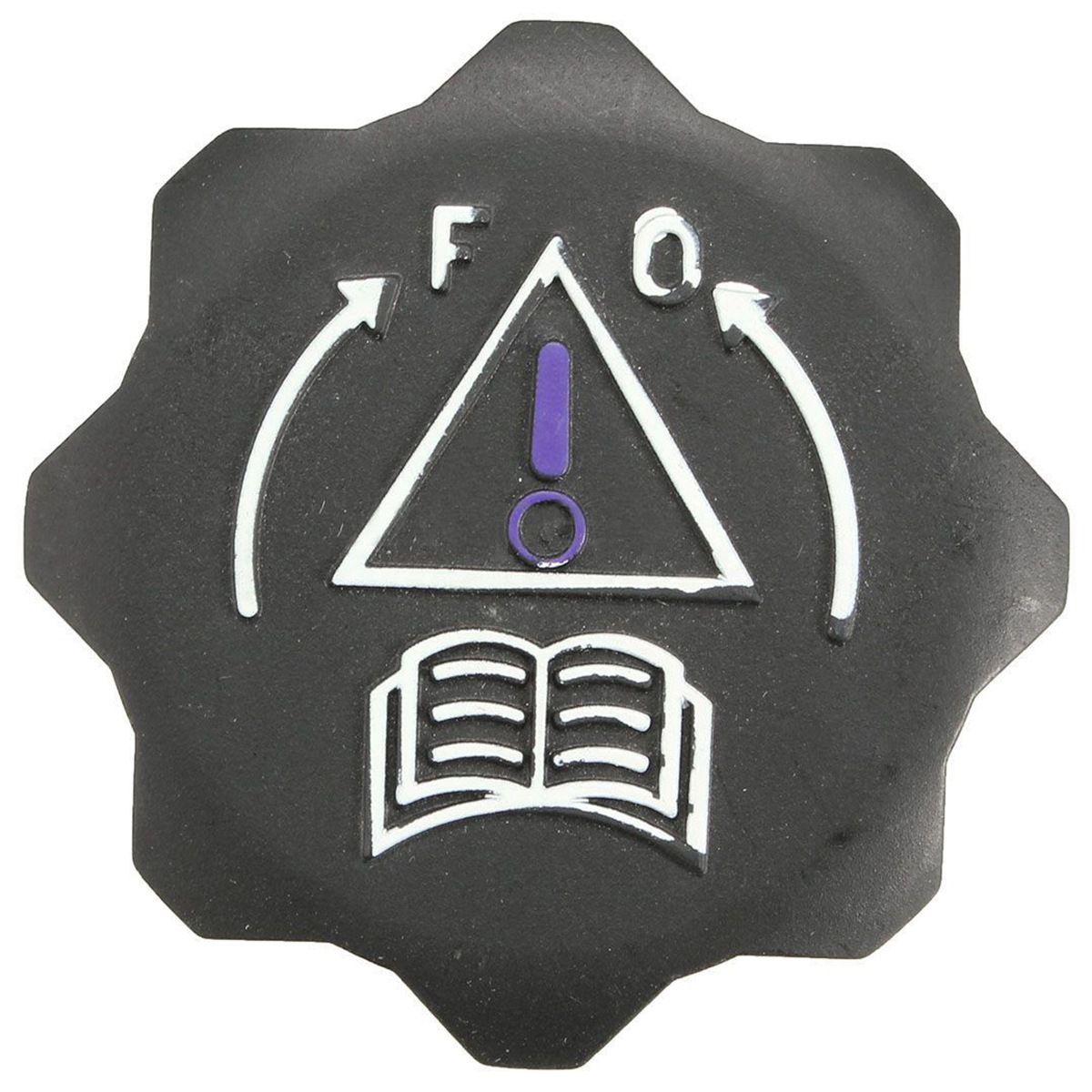 Radiator Coolant Header Fuel Tank Cap For Peugeot 106 206