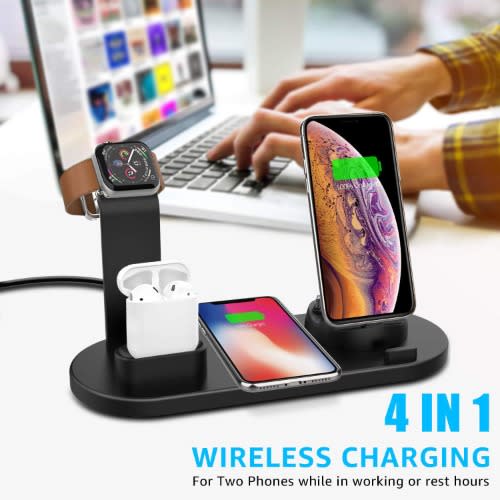 4-1 Wireless Charging Station