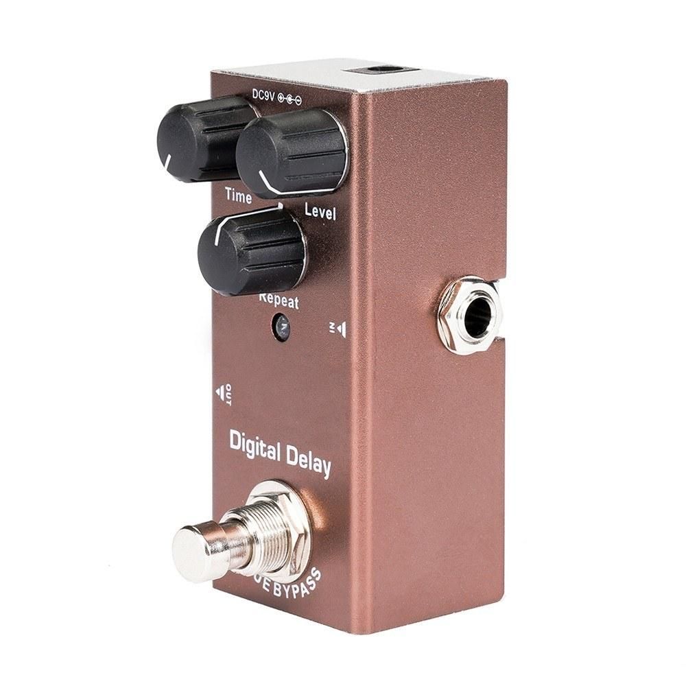 Guitar Effect Pedal Digital Delay with True Bypass