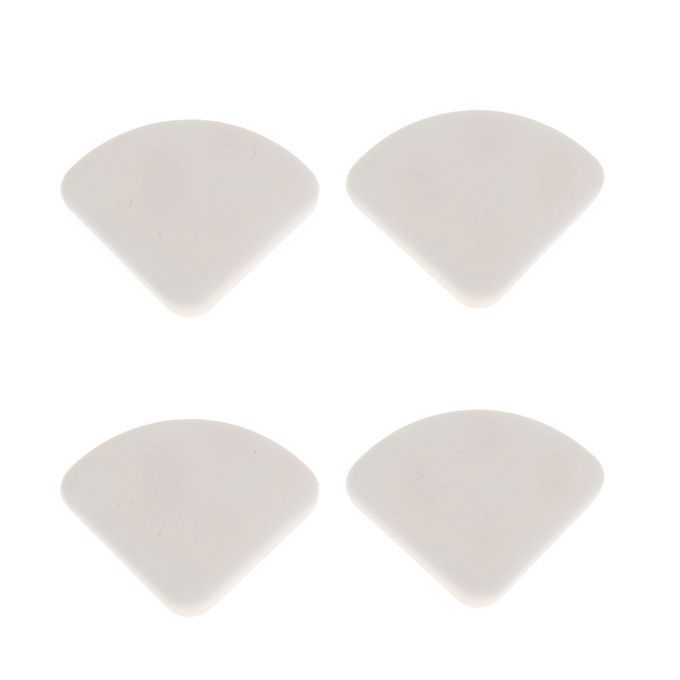 Soft  Table Chair Corner Desk Edge Cushion BabySafety Guard White