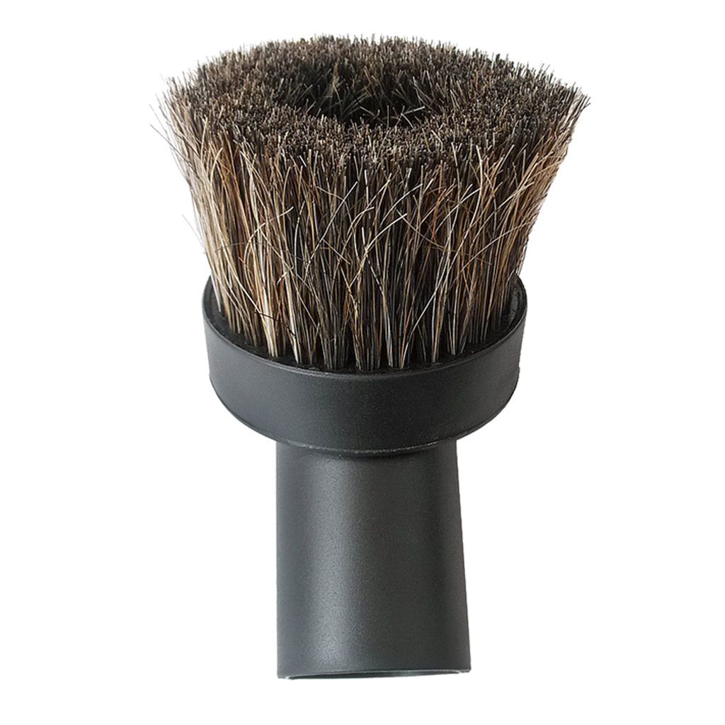 Replacement Round Dusting Brush Soft Horsehair Vacuum Attachment 1