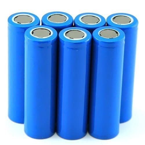 18650 3800mah 3.7v Rechargeable Lithium-ion Battery - 7Pieces
