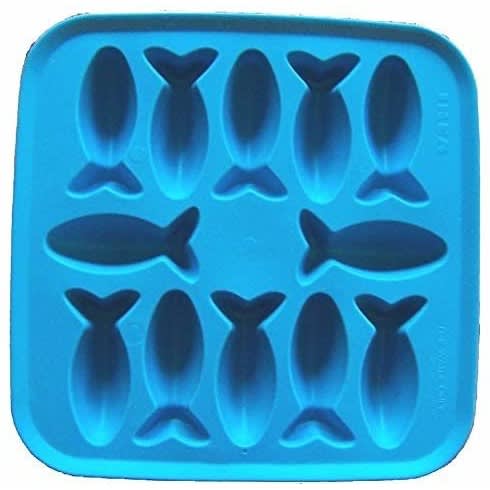 Plastis Ice Cube Tray - Blue
