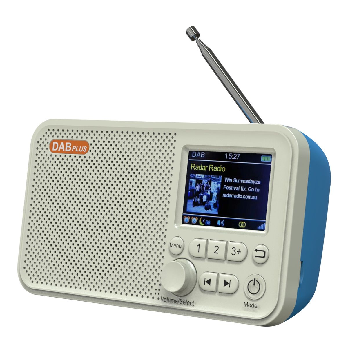 C10 Portable FM / DAB Digital Radio