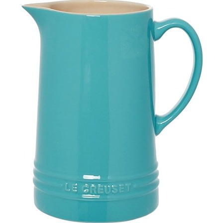 Stoneware Pitcher 1.5L - Teal