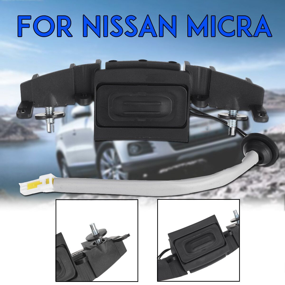 NEW NISSAN 25380-AX60B MICRA BOOT TAILGATE OPENING SWITCH 25380AX60B