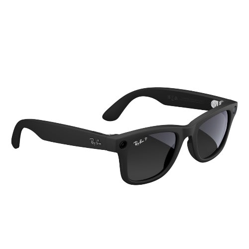 Meta - Headliner Smart Bluetooth Audio Glasses - Matte Black