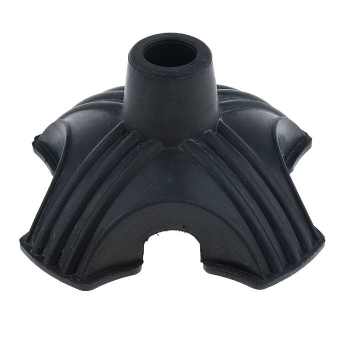 3/4" Quad Cane Walking Stick Crutch Rubber Tip Universal 4 Leg Support