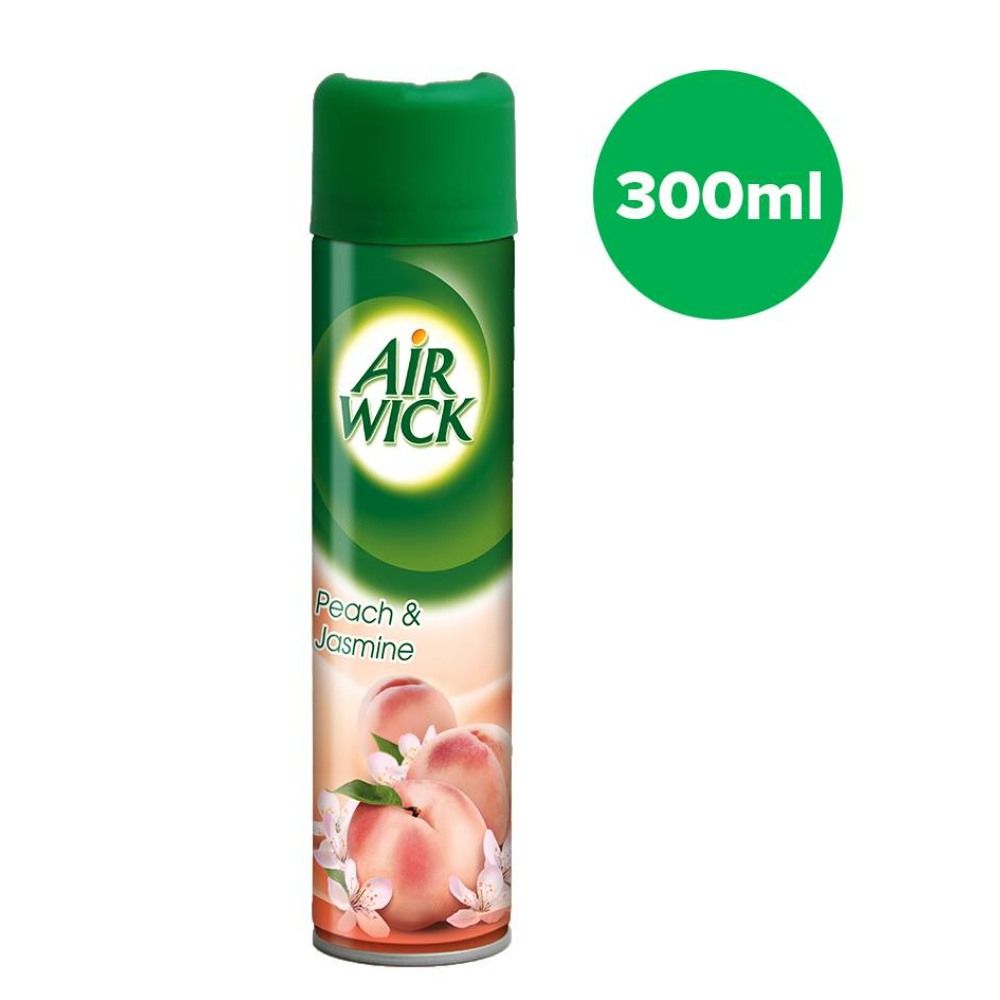 Aerosol Peach & Jasmine Air Freshener 300ml