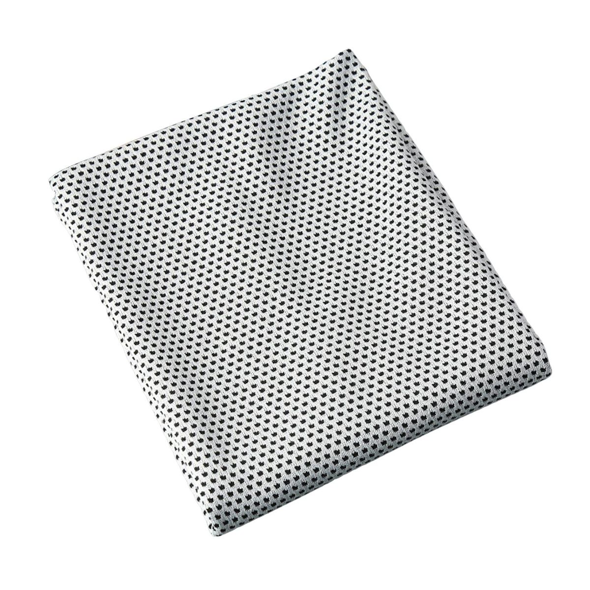 Towel Outdoor Sports Cold Feeling Towel Light Grey