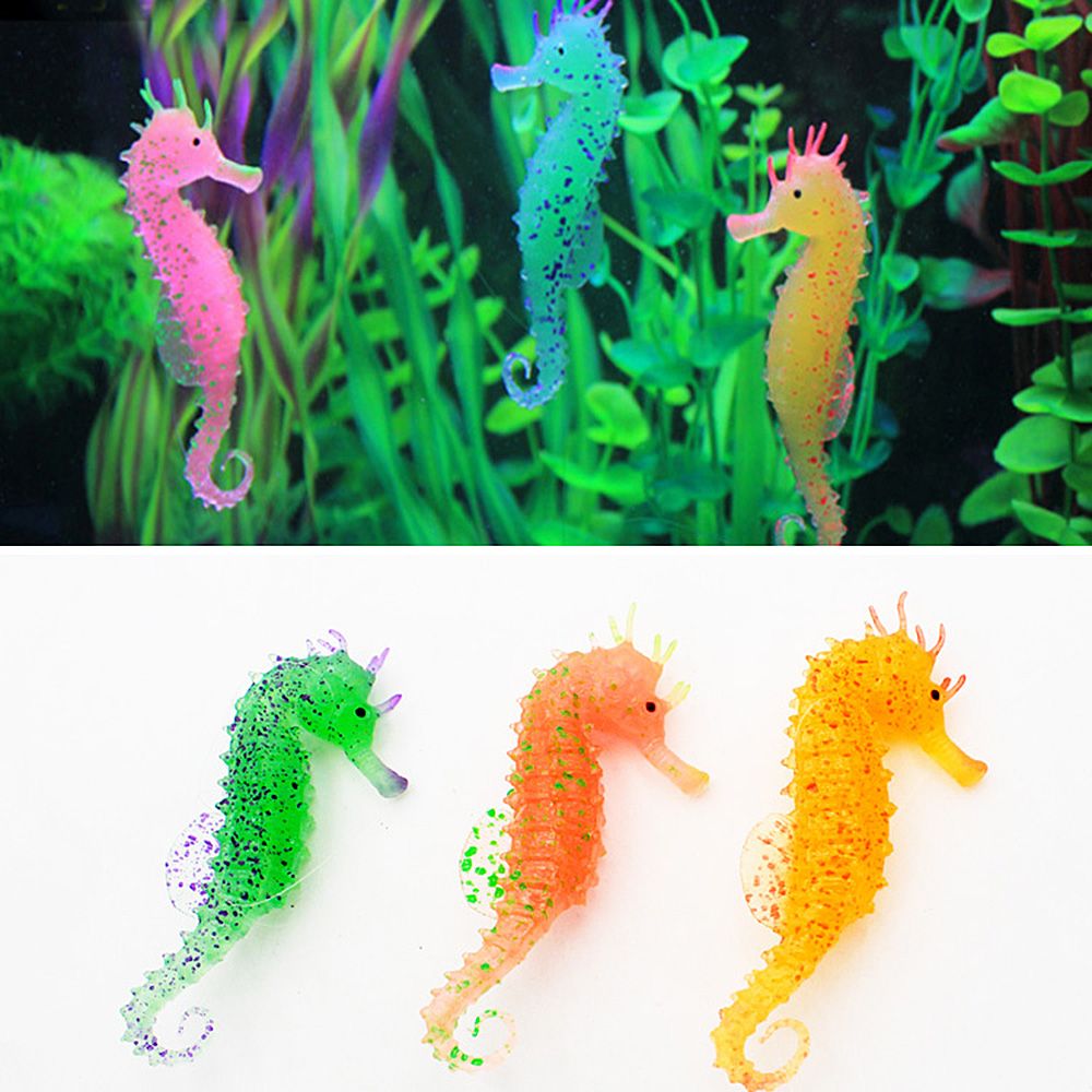 Seahorse Luminous Ornament Aquarium Luminous Seahorse