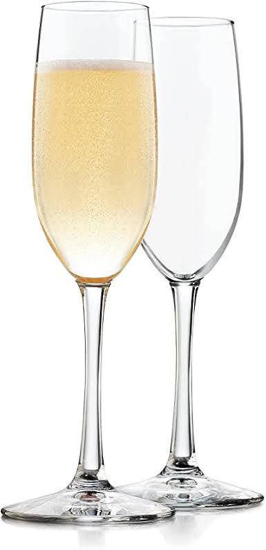 Long Flute Glass Cup