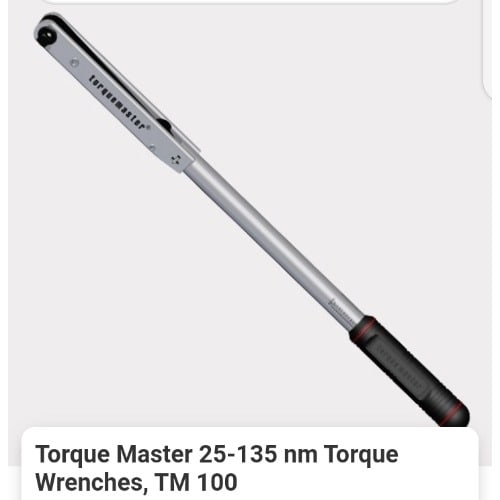 Torque Wrench TM-100