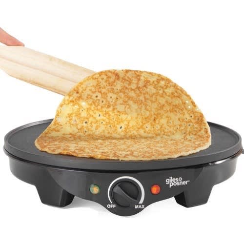 Crepe - Pancake  Maker Indoor Table Top- 1300W - EK-2510G