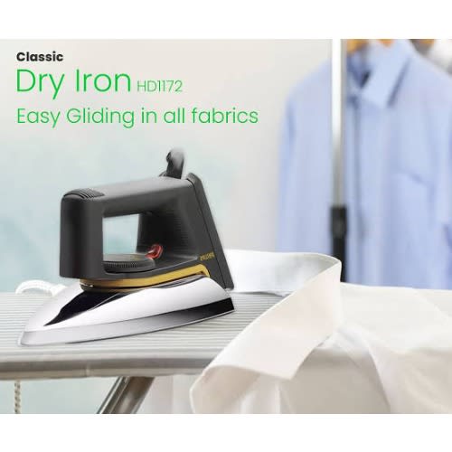 Phillips Dry Pressing Iron- 1000w