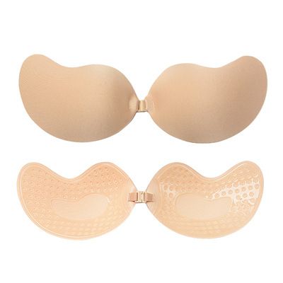 Nude Mango Silicone Chest Stickers Lift Up Bra Self-Breathe-Skin Mango-A