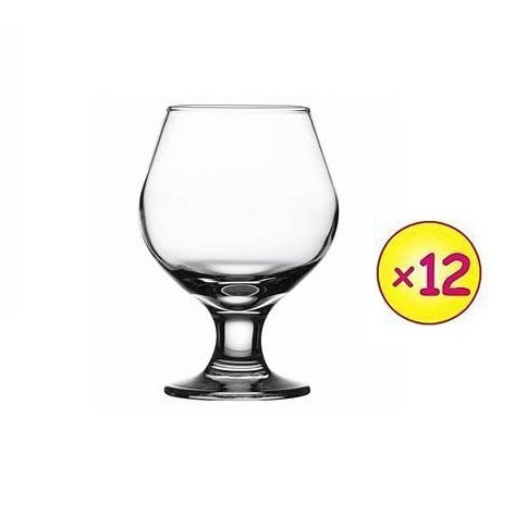 Capri Brandy Tumbler (265cc)  - 12pcs